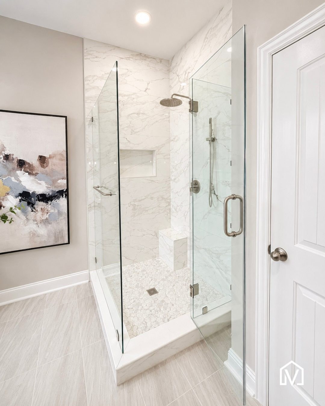 Guest bathroom after remodel
